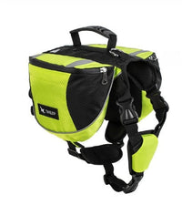 HKM-555411 Outdoor Pet Harness with Integrated Backpack for Adventurous Pets