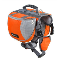 HKM-555411 Outdoor Pet Harness with Integrated Backpack for Adventurous Pets