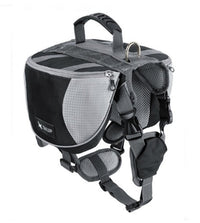 HKM-555411 Outdoor Pet Harness with Integrated Backpack for Adventurous Pets