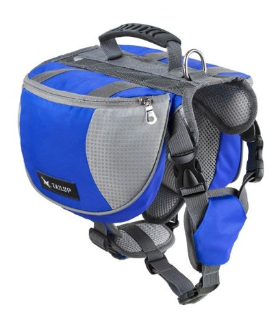 HKM-555411 Outdoor Pet Harness with Integrated Backpack for Adventurous Pets