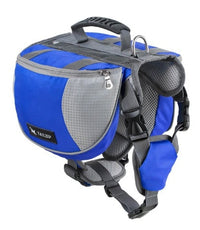 HKM-555411 Outdoor Pet Harness with Integrated Backpack for Adventurous Pets