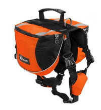 HKM-555411 Outdoor Pet Harness with Integrated Backpack for Adventurous Pets