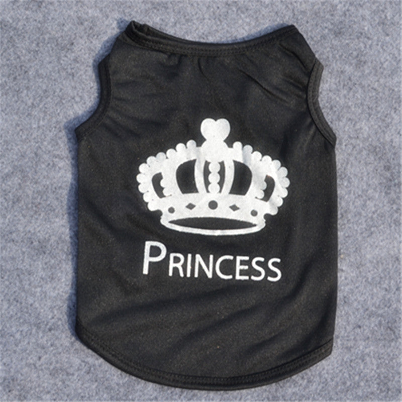 HKM-774611 Ultra-thin Breathable Polyester Dog Vest for Small Pets in Multiple Colors