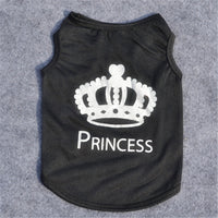 HKM-774611 Ultra-thin Breathable Polyester Dog Vest for Small Pets in Multiple Colors