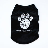 HKM-774611 Ultra-thin Breathable Polyester Dog Vest for Small Pets in Multiple Colors