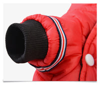 HKM-402131 Cotton Dog and Cat Clothing for Autumn - Available in Multiple Sizes