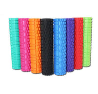 HKM-361427 Floating Yoga Column Roller with Balance Bar for Muscle Massage and Foam Therapy