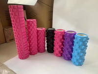 HKM-361427 Floating Yoga Column Roller with Balance Bar for Muscle Massage and Foam Therapy