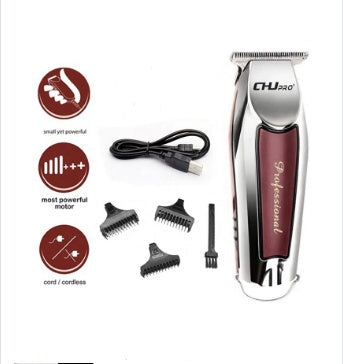 HKM-378771 Vintage USB Hair Clipper for Precise Styling and Trimming