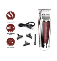 HKM-378771 Vintage USB Hair Clipper for Precise Styling and Trimming