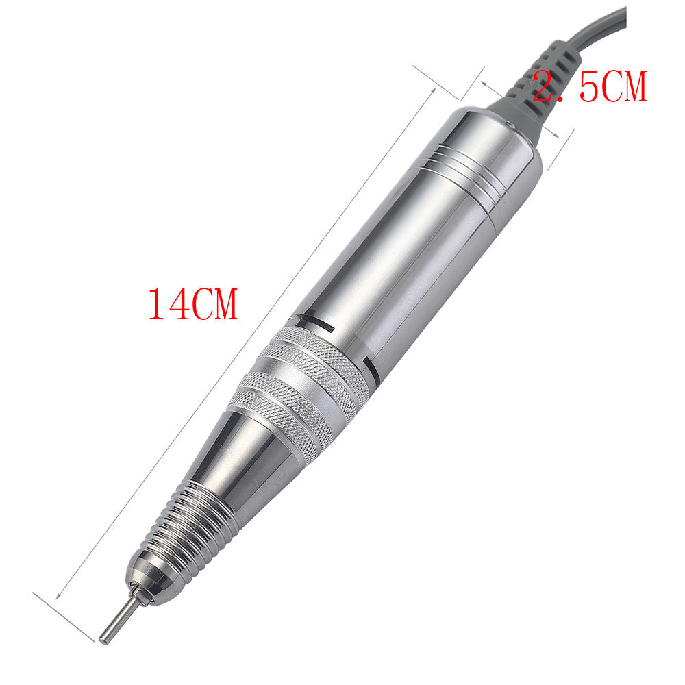 HKM-000275 Professional Nail Polishing Machine with Adjustable Speed and Dual Plug Options