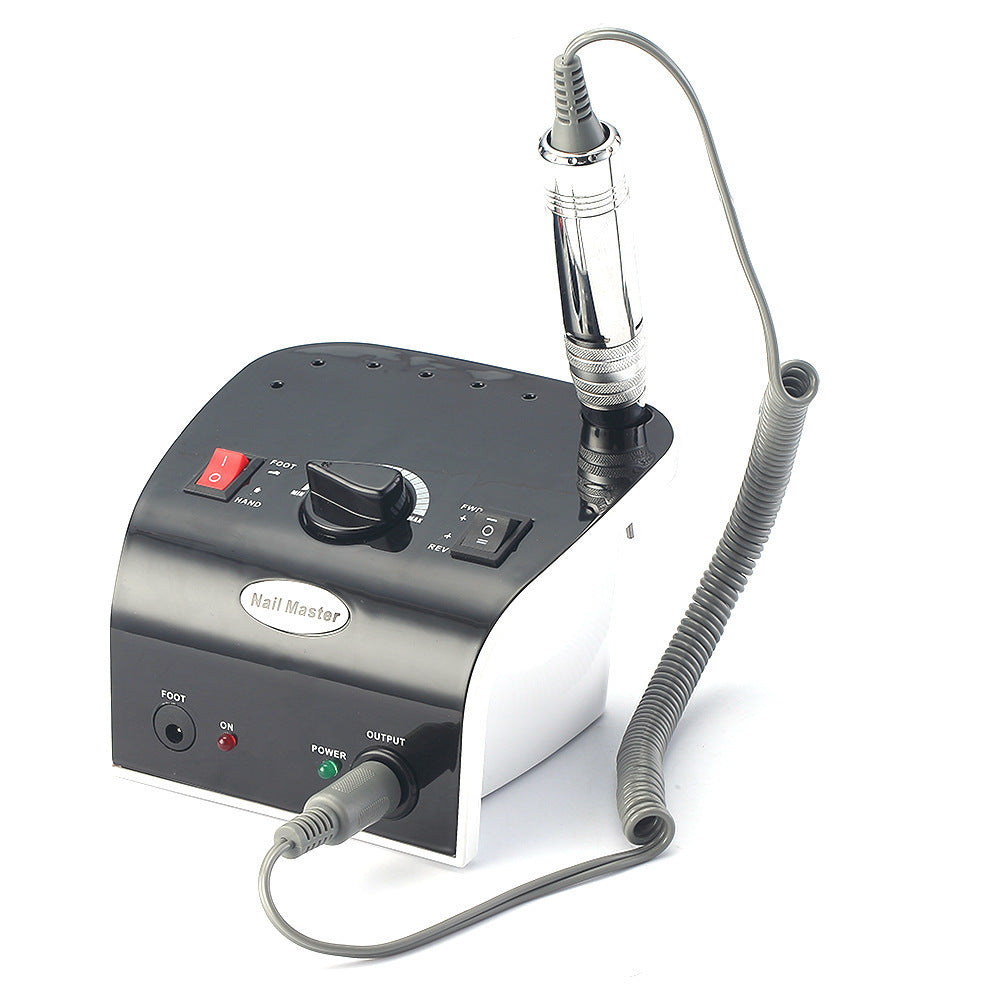 HKM-000275 Professional Nail Polishing Machine with Adjustable Speed and Dual Plug Options