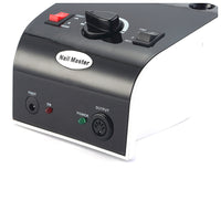 HKM-000275 Professional Nail Polishing Machine with Adjustable Speed and Dual Plug Options