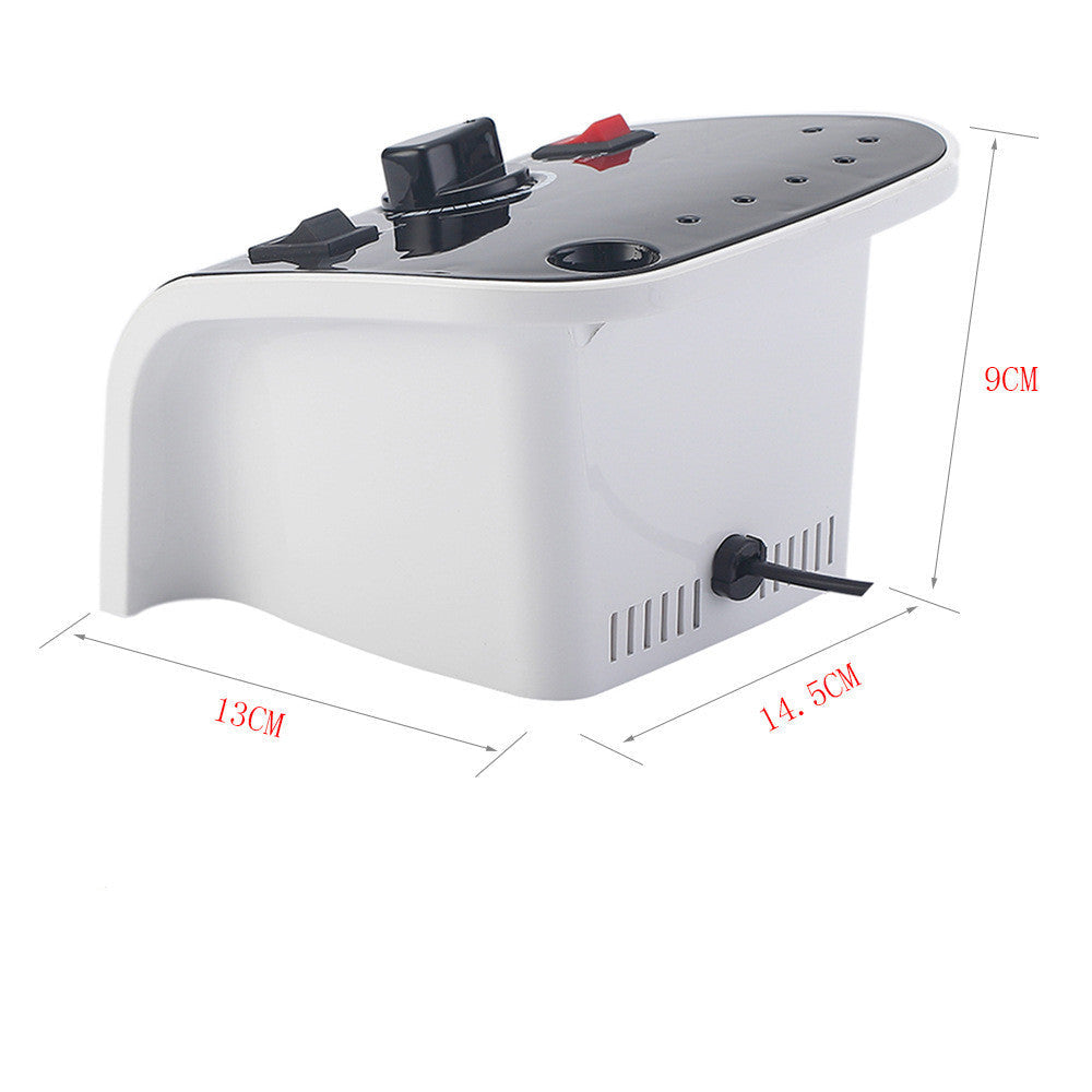 HKM-000275 Professional Nail Polishing Machine with Adjustable Speed and Dual Plug Options