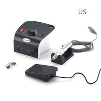 HKM-000275 Professional Nail Polishing Machine with Adjustable Speed and Dual Plug Options