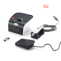 HKM-000275 Professional Nail Polishing Machine with Adjustable Speed and Dual Plug Options