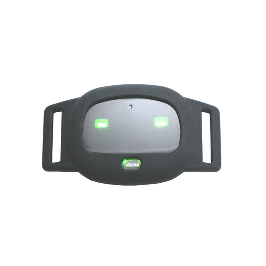 JMT-006218 Mini ABS Pet Collar with Multifunctional Locator Function