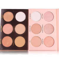 HKM-304979 MISS ROSE Highlighter Powder - Versatile Radiance for All Skin Types, Shades N1 & N2