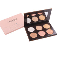 HKM-304979 MISS ROSE Highlighter Powder - Versatile Radiance for All Skin Types, Shades N1 & N2