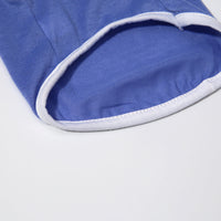 HKM-204371 Light Blue Cotton Casual Vest for Dogs ¨C Sizes XS to XL
