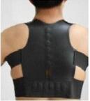 HKM-392915 Magnetic Therapy Posture Corrector Belt for Improved Spinal Alignment