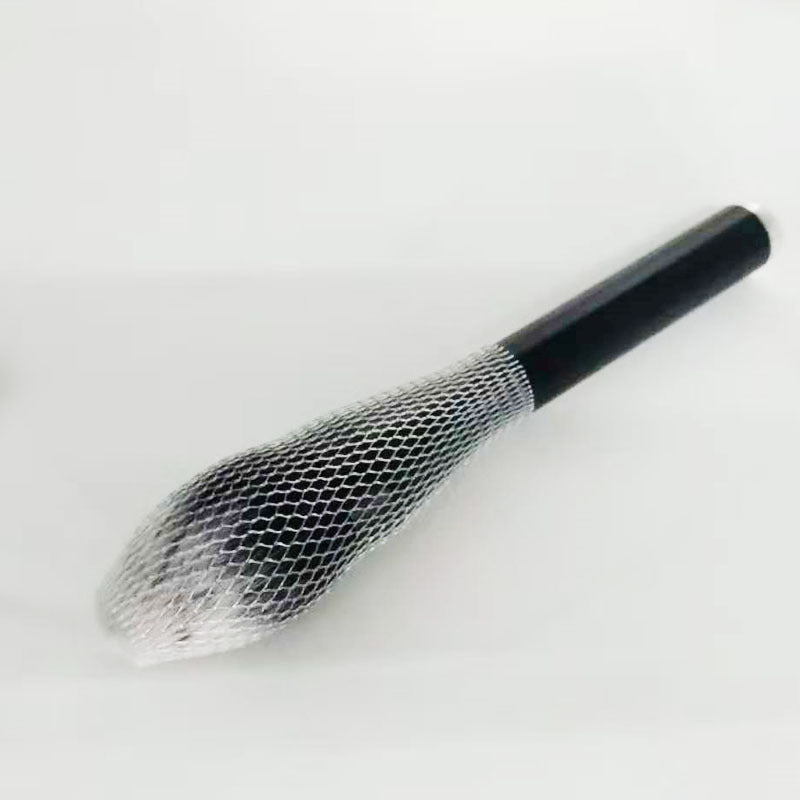HKM-966355 Large Flame Powder Brush for Blush and Makeup Application
