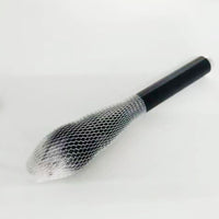 HKM-966355 Large Flame Powder Brush for Blush and Makeup Application