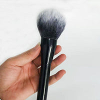 HKM-966355 Large Flame Powder Brush for Blush and Makeup Application