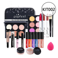 HKM-598739 Beginner-Friendly Makeup Cosmetics Set with Concealer, Eyeliner, and Eyebrow Pencil - 8+ Natural Color Options