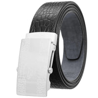 HKM-537299 Stainless Steel 3.5CM Men's Belt - Durable and Stylish Accessory for Everyday Wear