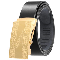 HKM-537299 Stainless Steel 3.5CM Men's Belt - Durable and Stylish Accessory for Everyday Wear
