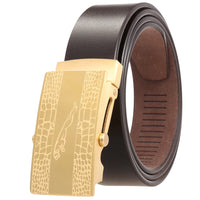 HKM-537299 Stainless Steel 3.5CM Men's Belt - Durable and Stylish Accessory for Everyday Wear