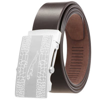 HKM-537299 Stainless Steel 3.5CM Men's Belt - Durable and Stylish Accessory for Everyday Wear