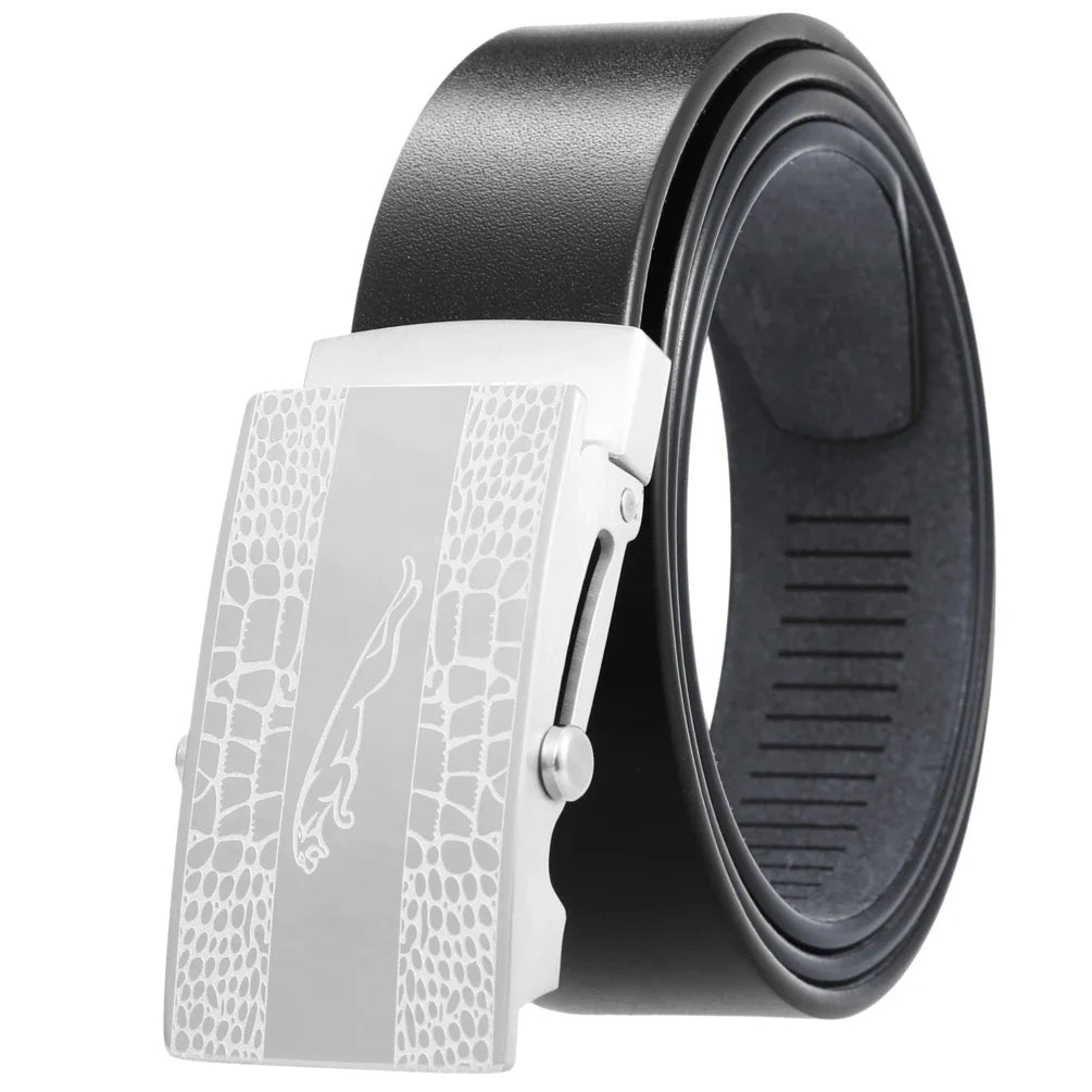 HKM-537299 Stainless Steel 3.5CM Men's Belt - Durable and Stylish Accessory for Everyday Wear