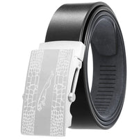 HKM-537299 Stainless Steel 3.5CM Men's Belt - Durable and Stylish Accessory for Everyday Wear