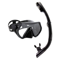 HKM-360275 Freediving Snorkel Set for Men and Women - Versatile Snorkeling Gear
