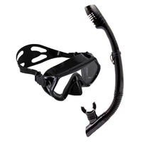 HKM-360275 Freediving Snorkel Set for Men and Women - Versatile Snorkeling Gear