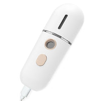 HKM-278163 Nano Moisturizer Facial Steamer with 12ML Water Tank Capacity and USB Charging