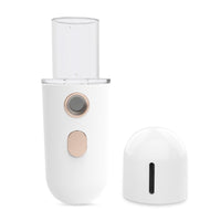 HKM-278163 Nano Moisturizer Facial Steamer with 12ML Water Tank Capacity and USB Charging