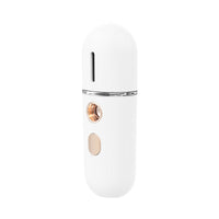 HKM-278163 Nano Moisturizer Facial Steamer with 12ML Water Tank Capacity and USB Charging