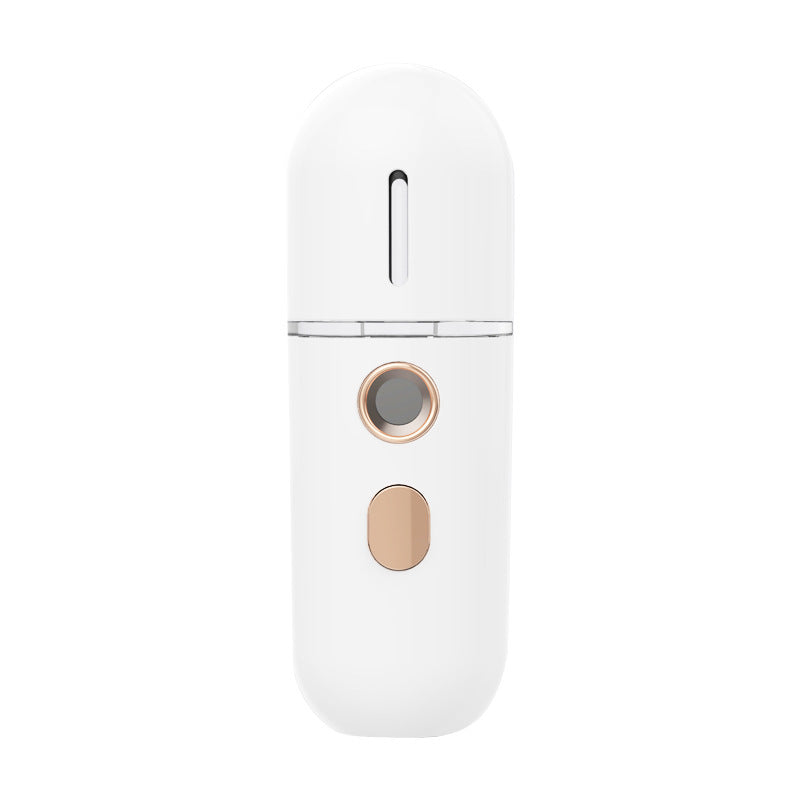 HKM-278163 Nano Moisturizer Facial Steamer with 12ML Water Tank Capacity and USB Charging
