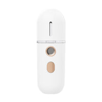 HKM-278163 Nano Moisturizer Facial Steamer with 12ML Water Tank Capacity and USB Charging