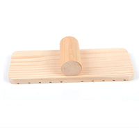 HKM-188691 Natural Wooden Hamster Seesaw for Stress Relief and Exercise