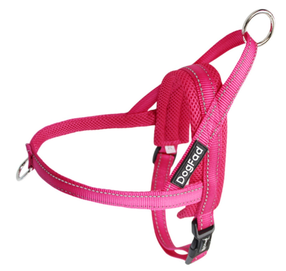 HKM-076563 Nylon Dog Chest Strap for Adjustable Fit - Multiple Sizes Available