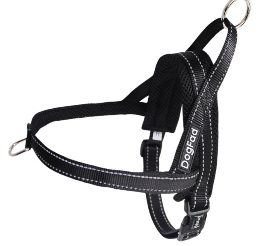 HKM-076563 Nylon Dog Chest Strap for Adjustable Fit - Multiple Sizes Available