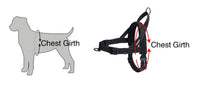HKM-076563 Nylon Dog Chest Strap for Adjustable Fit - Multiple Sizes Available