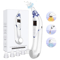 HKM-129619 Hot and Cold Suction Blackhead Remover with Cooling and Heating Functions