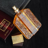 HKM-695891 Oriental Blossom Arabian Perfume with Rose, Lily, Cinnamon, and Vanilla Notes
