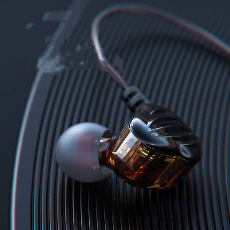 KTX-605907 In-Ear Sports Headphones with 3.5mm Plug - Lightweight and Comfortable for Mobile Use