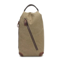 HKM-074259 Multifunctional Retro Casual Men's Shoulder Bag in Heavyweight Waxed Canvas